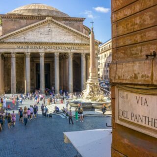Rom. Pantheon