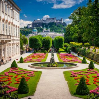 Schloss Mirabell, Salzburg