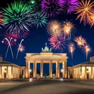 Urlaub über Silvester, Berlin
