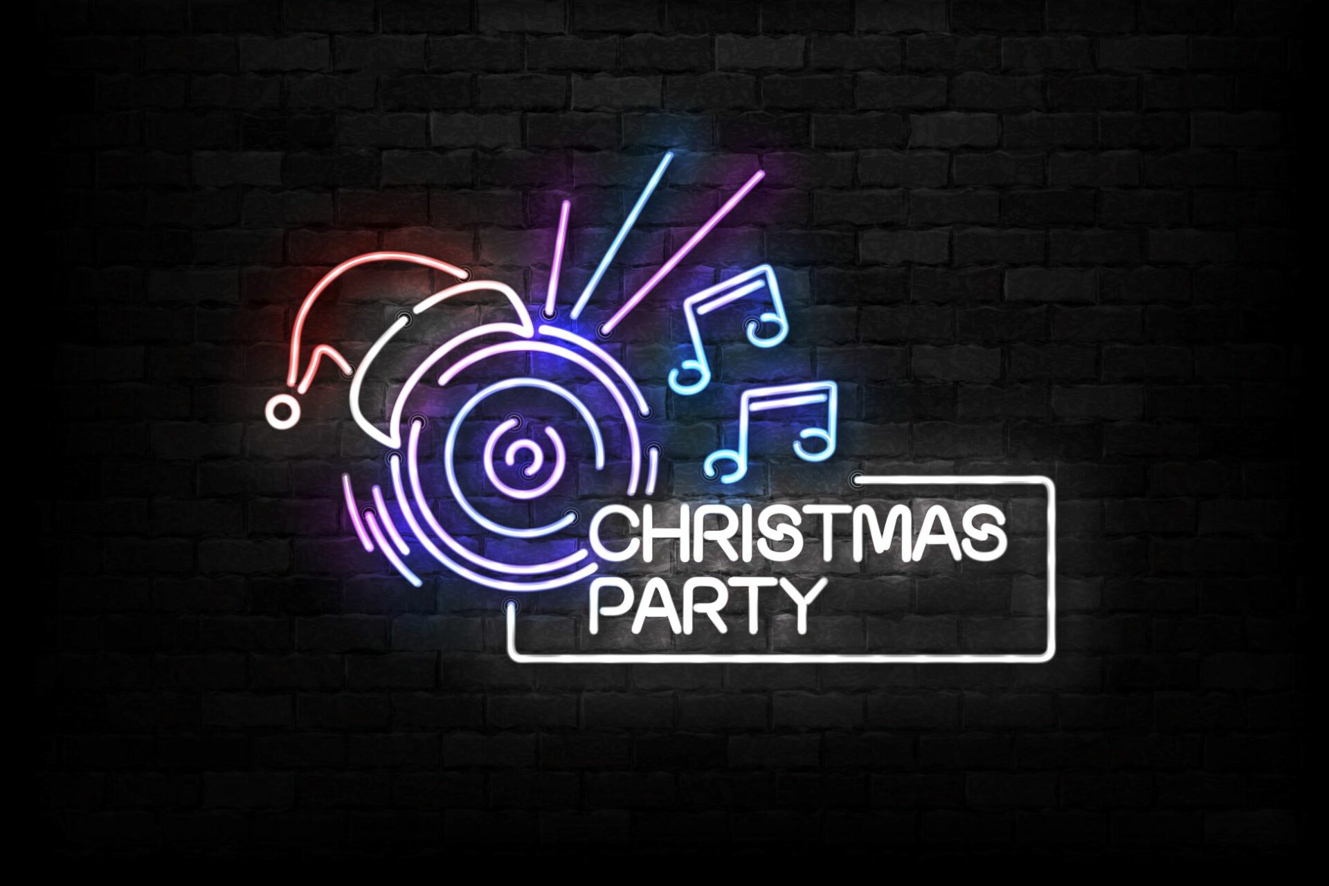 christmas party bild