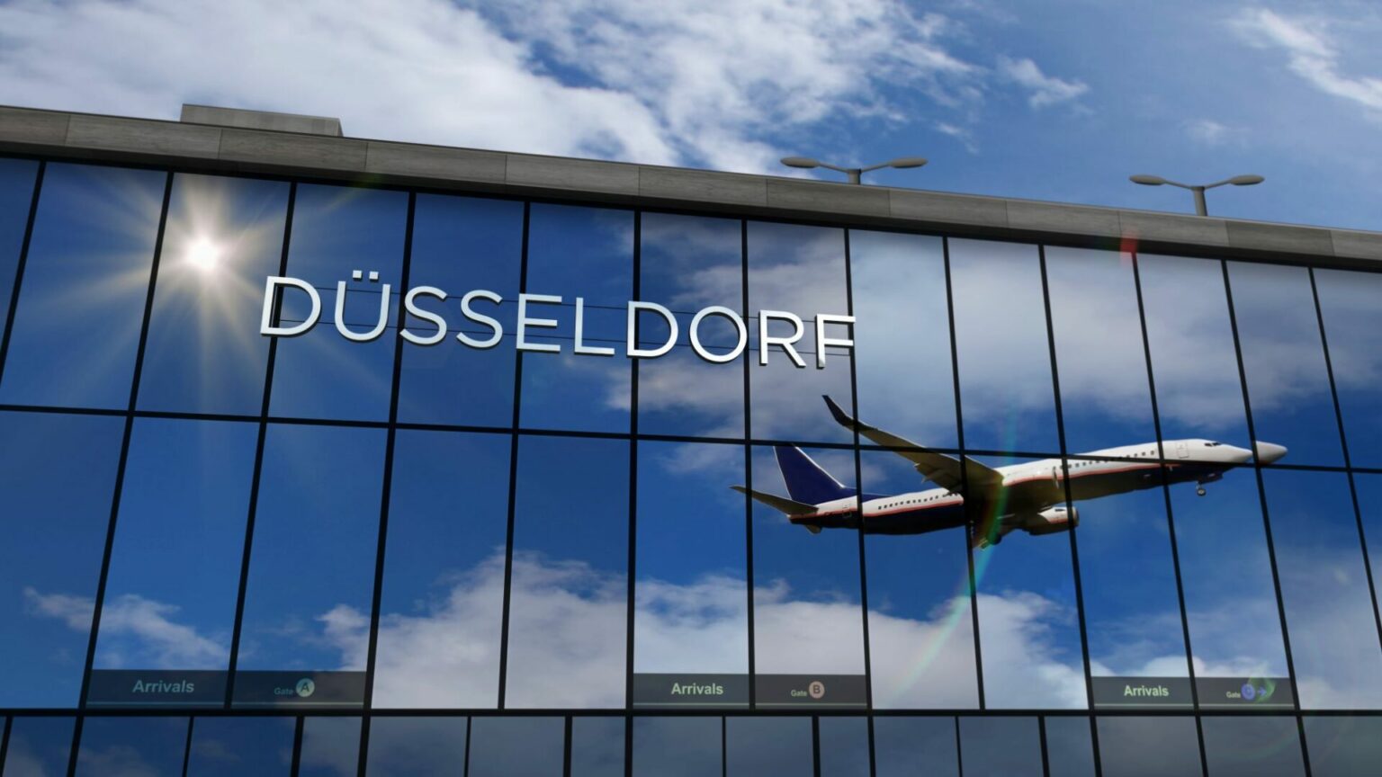 Flughafen Düsseldorf Wann Da Sein www.ferienknaller.de