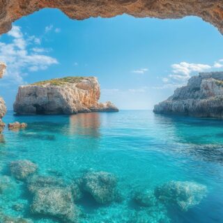 Abenteuer auf Malta, Grotte