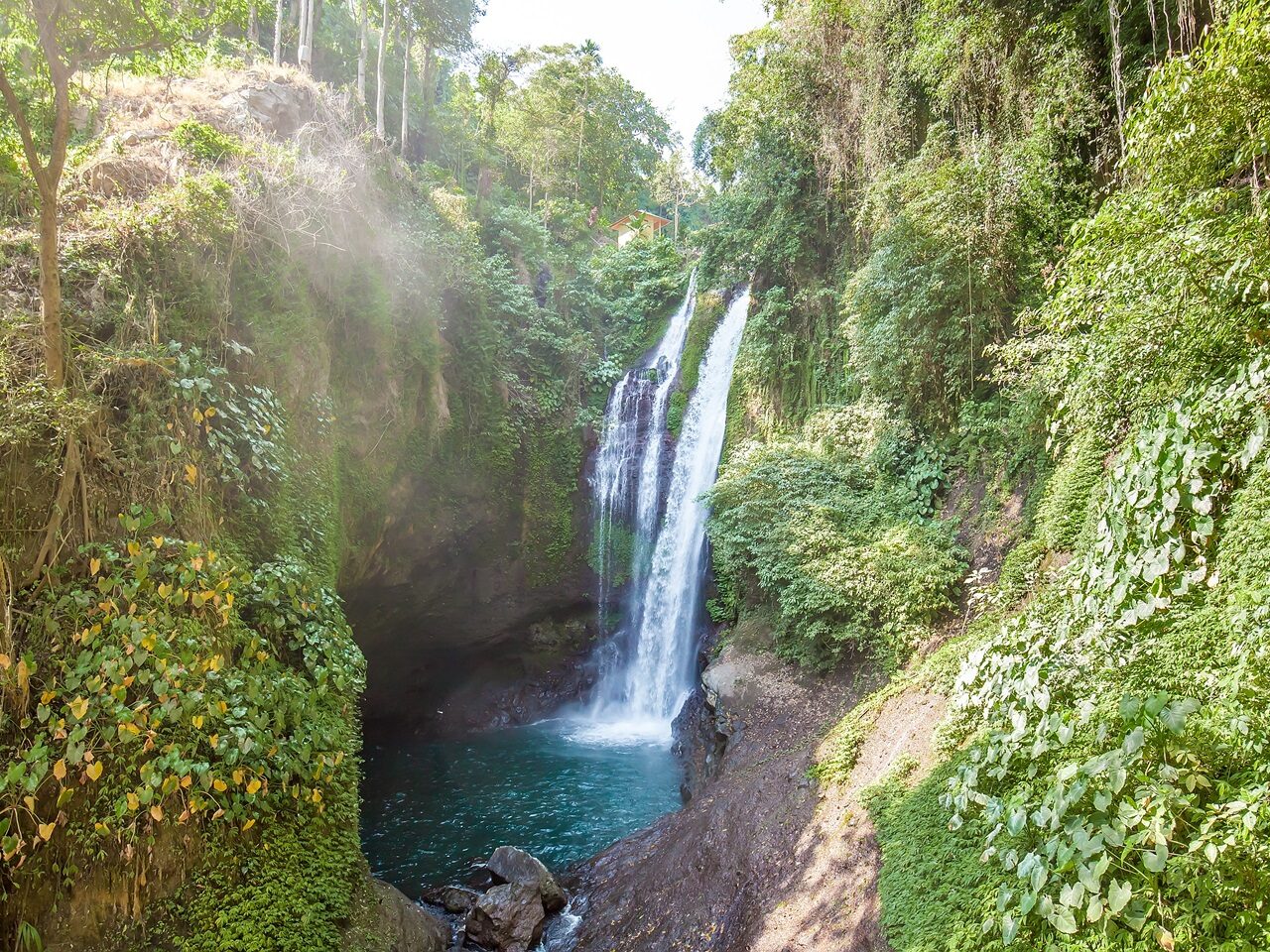 Aling-Aling Wasserfall