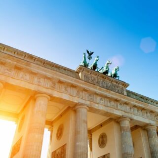 Berlin, Brandenburger Tor