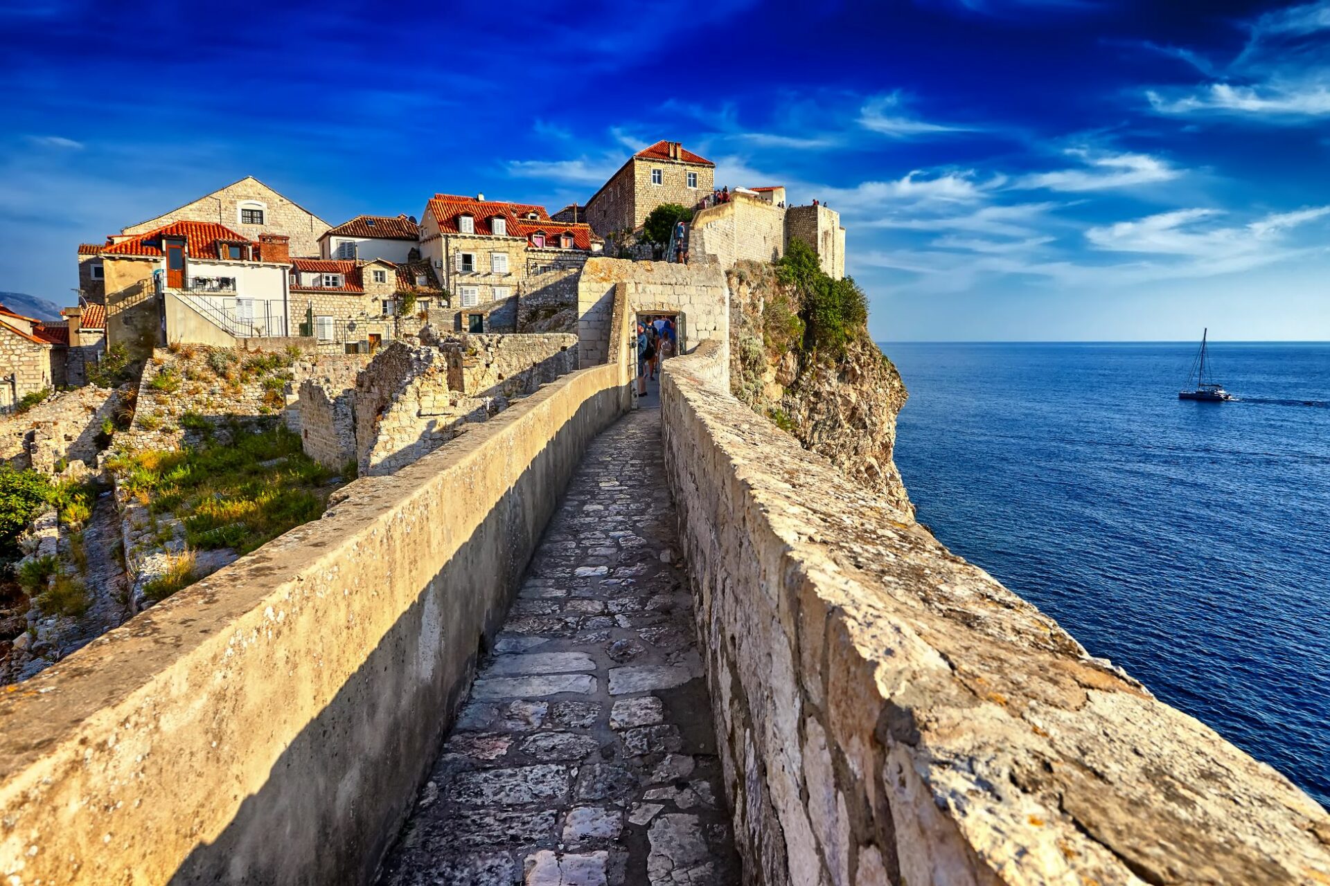 Stadtmauer von Dubrovnik