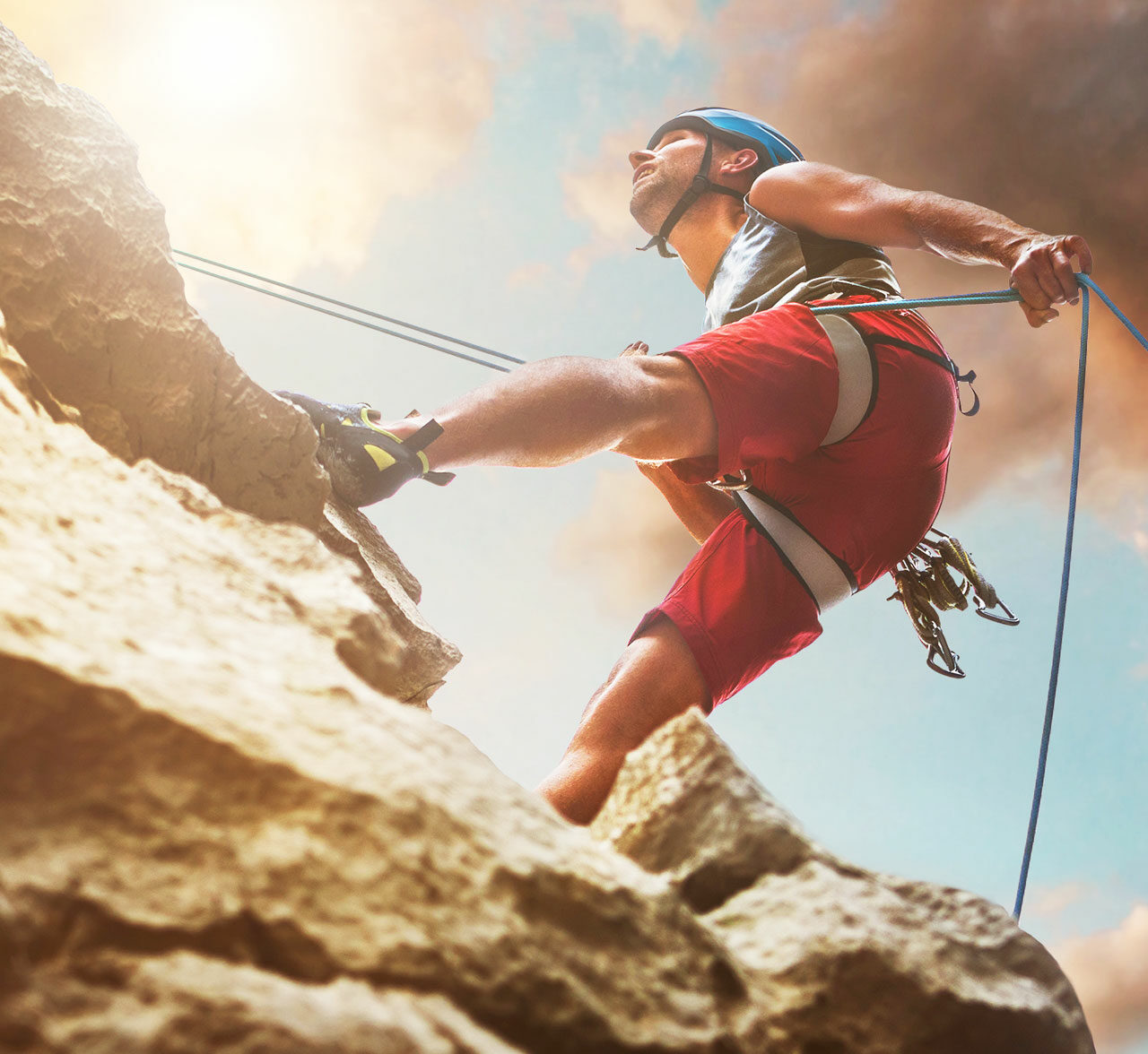 Klettern und Canyoning