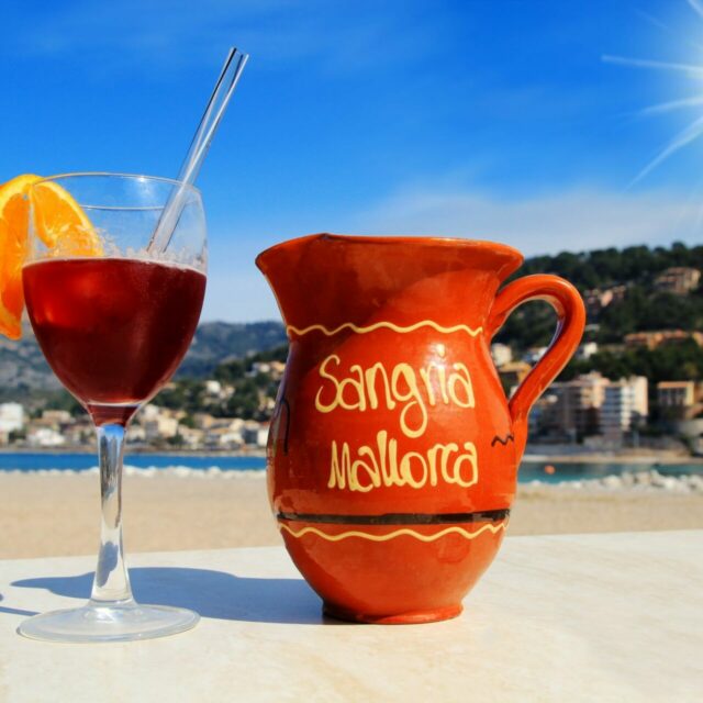 Mallorca Sangria Krug