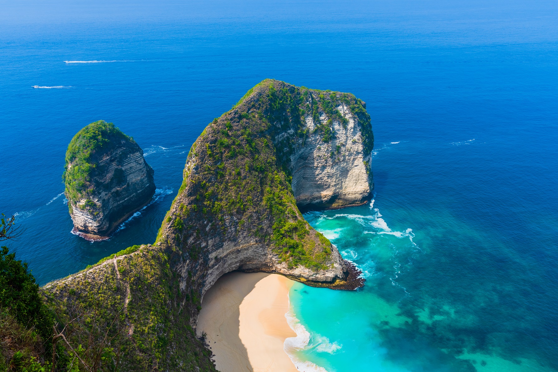 Kelingking Beach