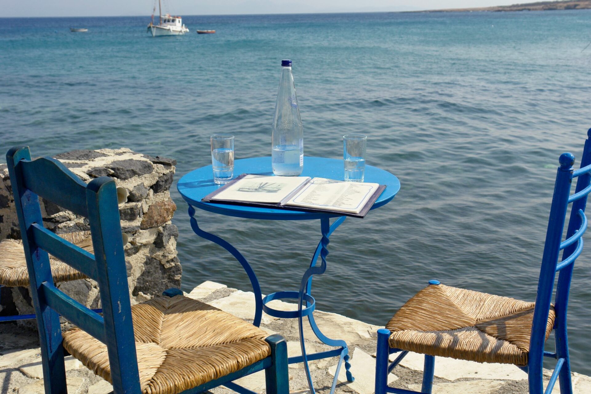 Taverne am Meer