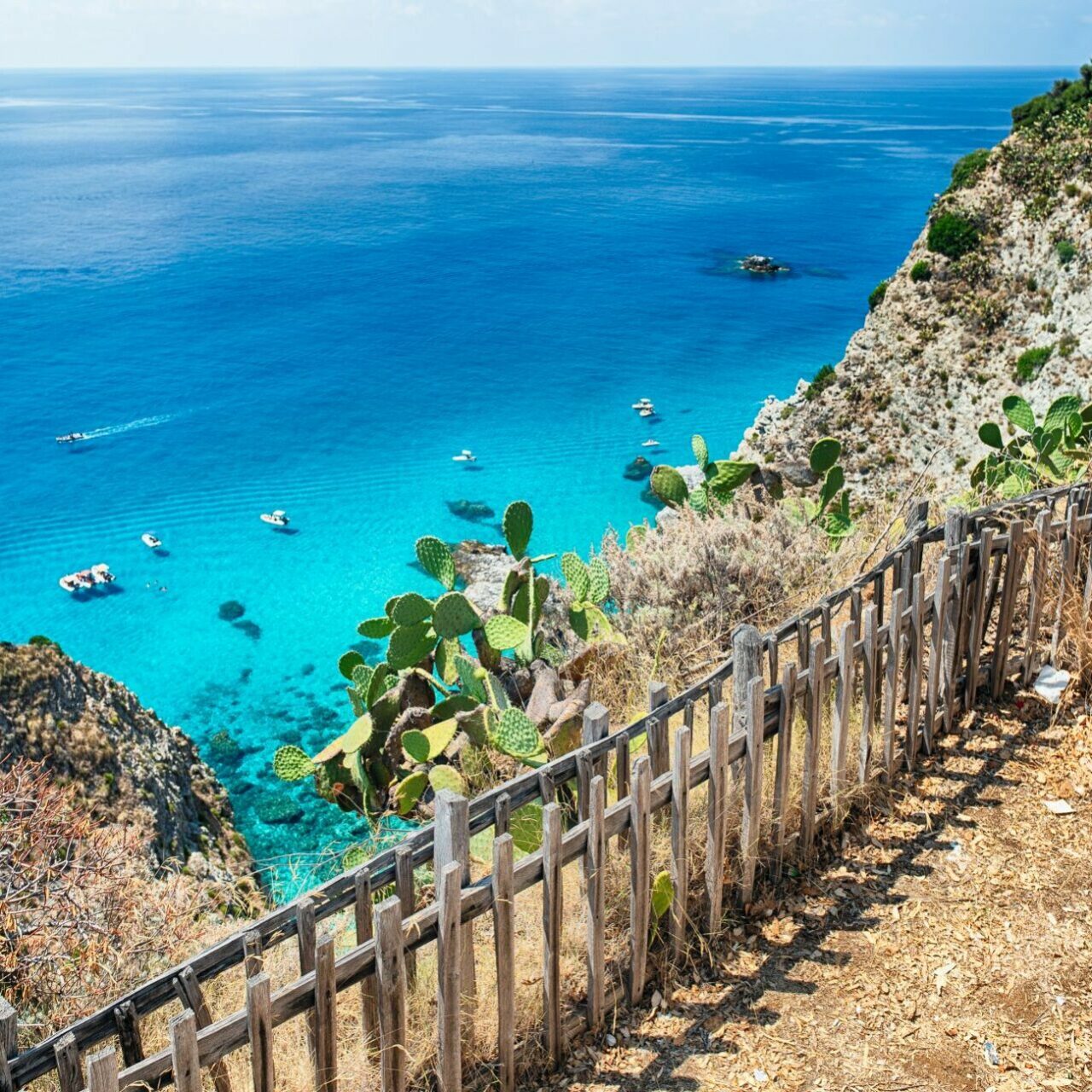 Capo Vaticano, Landschaft