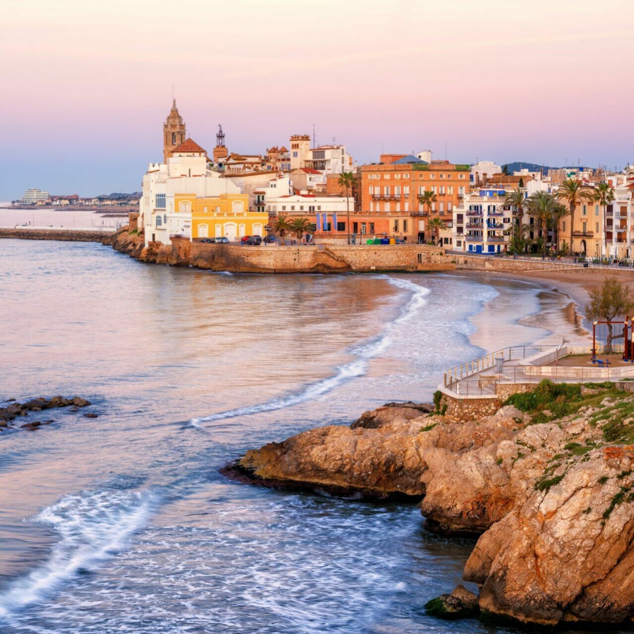 Costa Barcelona, Sitges