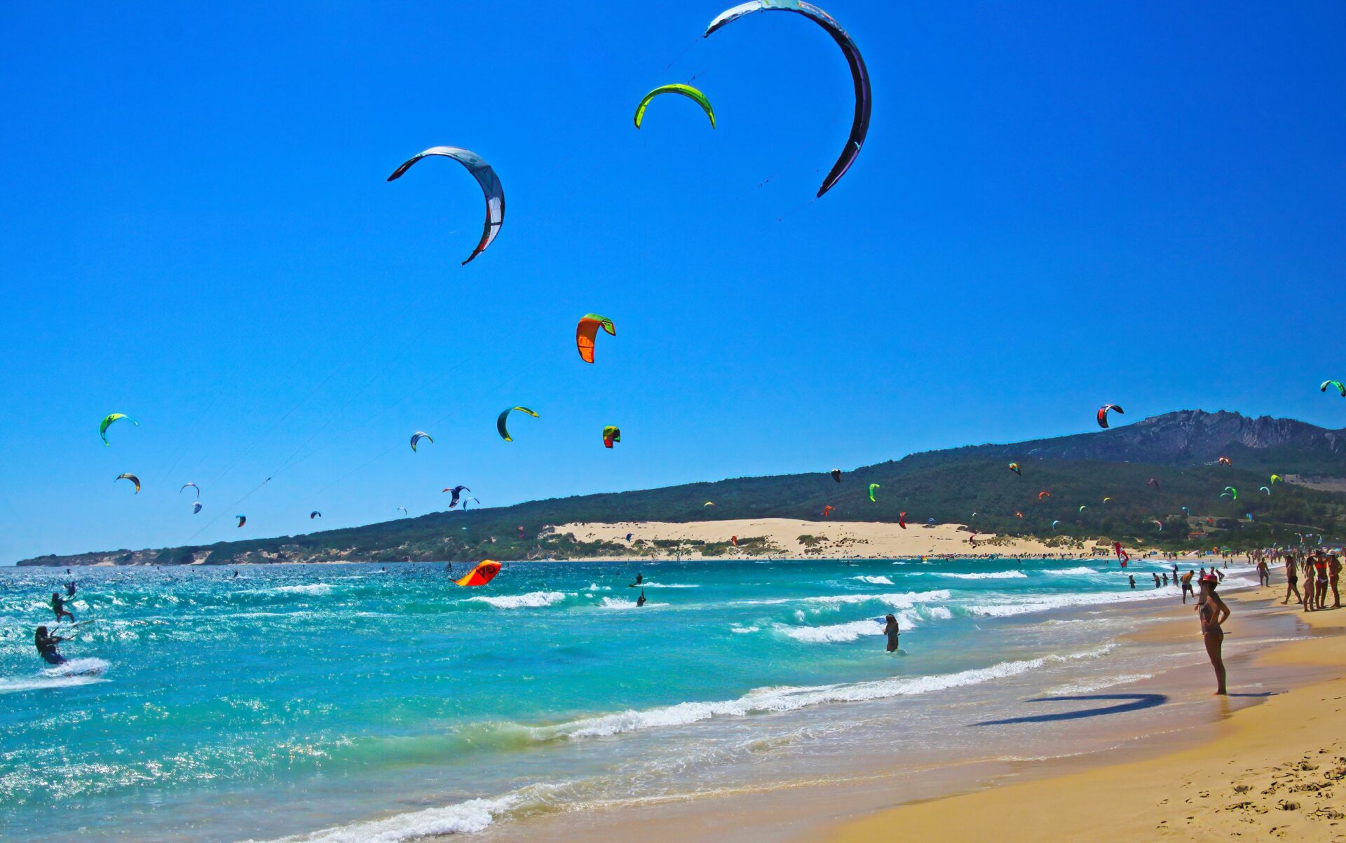 Costa de la Luz, Playa de Bolonia