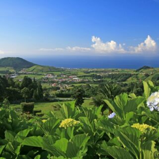 Faial Landschaft
