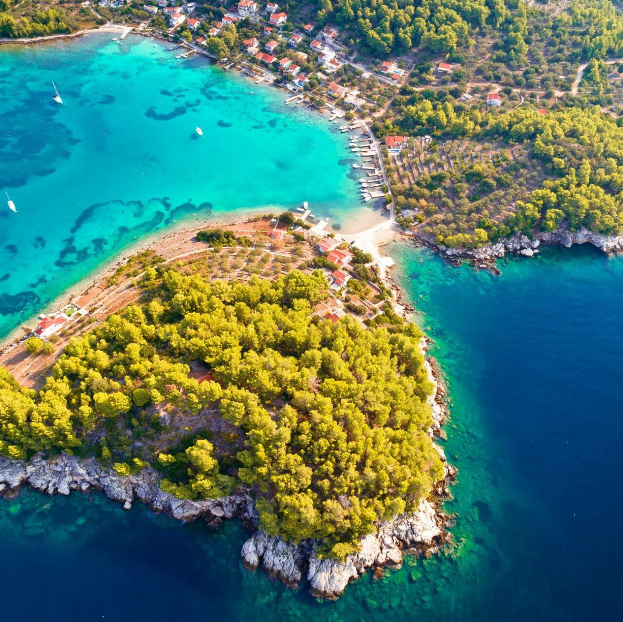 Gradina Bay, Korcula