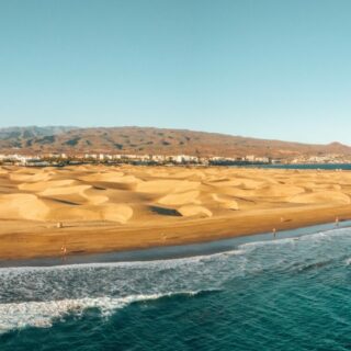 Dünen von Maspalomas auf Gran Canaria