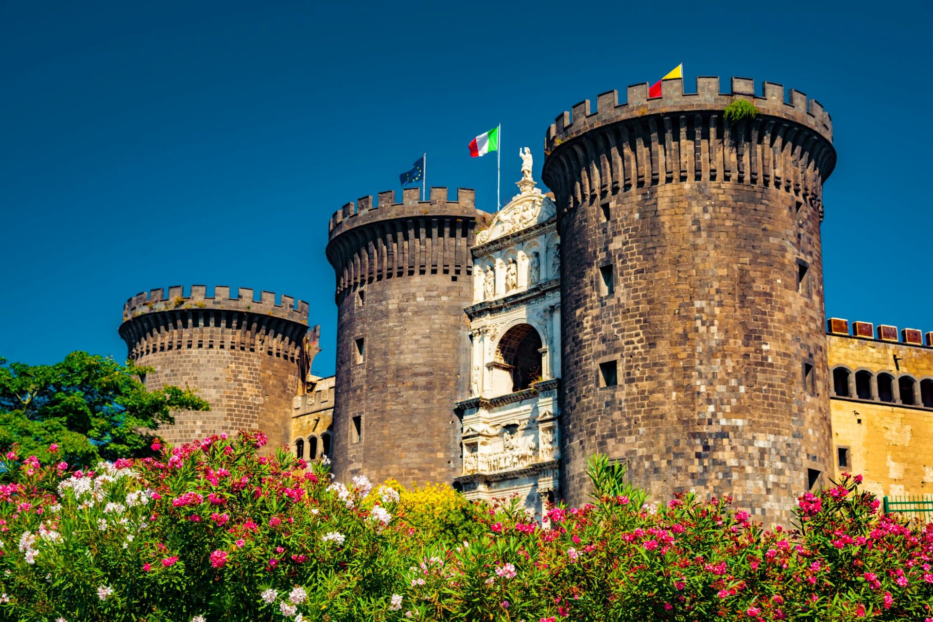 Neapel, Castel Nuovo