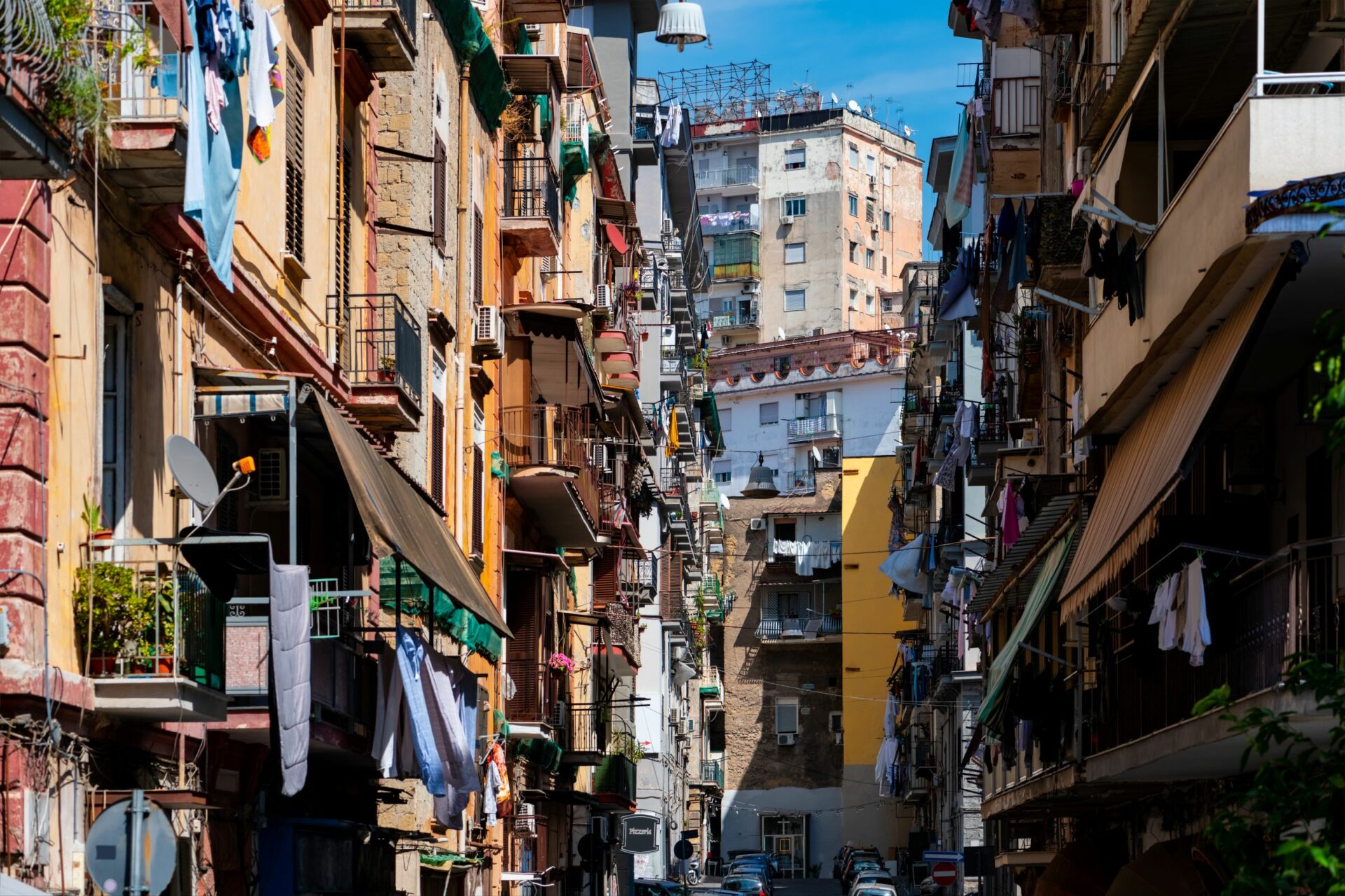 Neapel, Centro Storico
