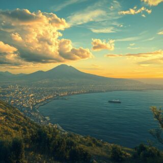 Neapel, Parco Virgiliano