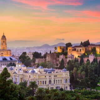 Málaga Kathedrale