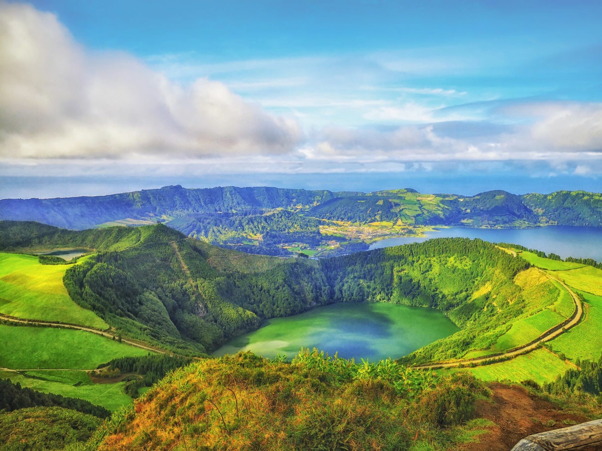 Sete Cidades, Sao Miguel