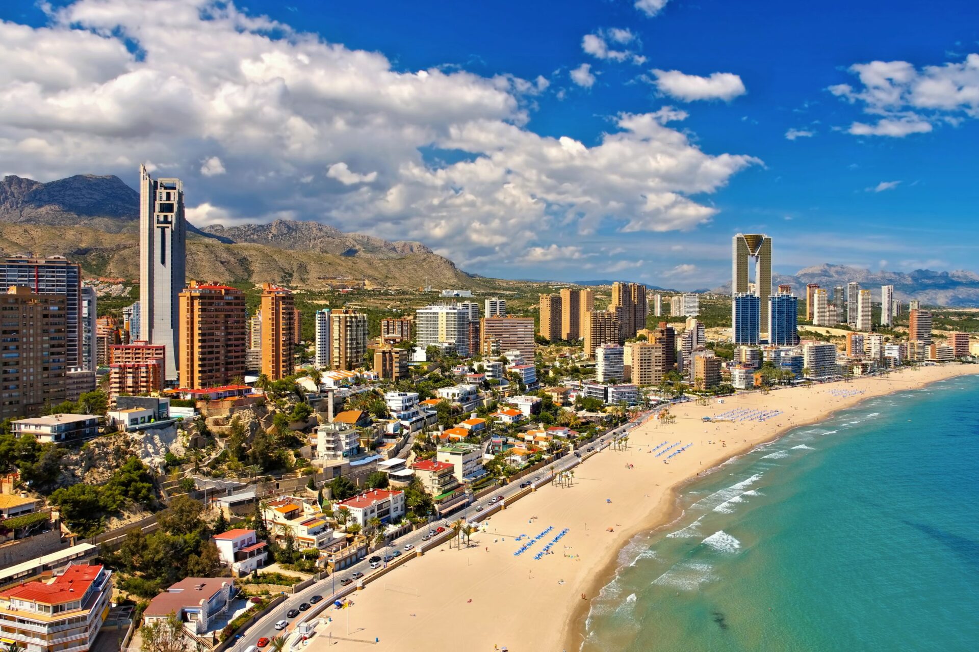 Urlaub an der Costa Blanca, Benidorm
