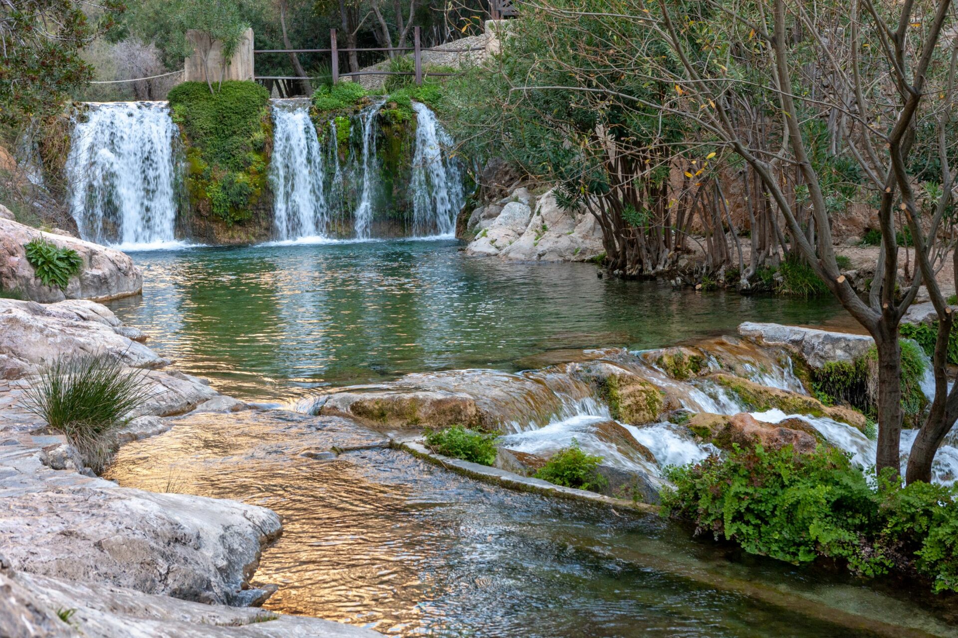 Urlaub an der Costa Blanca, Las Fuentes del Algar