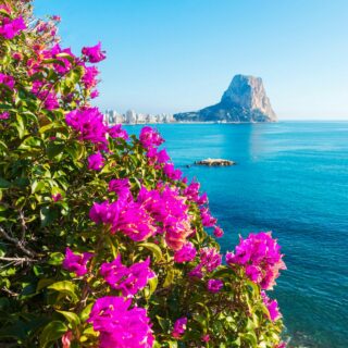 Urlaub an der Costa Blanca, Peñón de Ifach