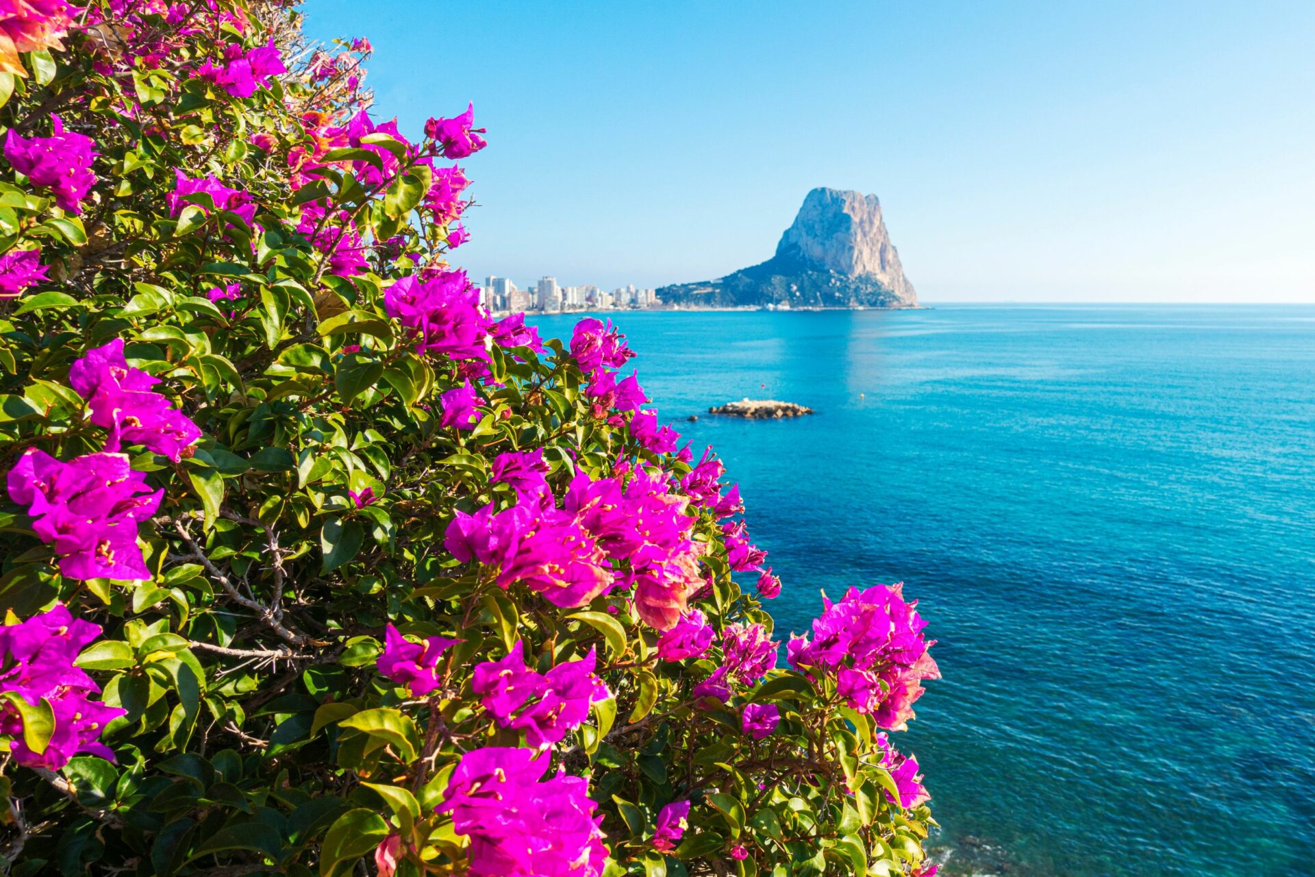 Urlaub an der Costa Blanca, Peñón de Ifach