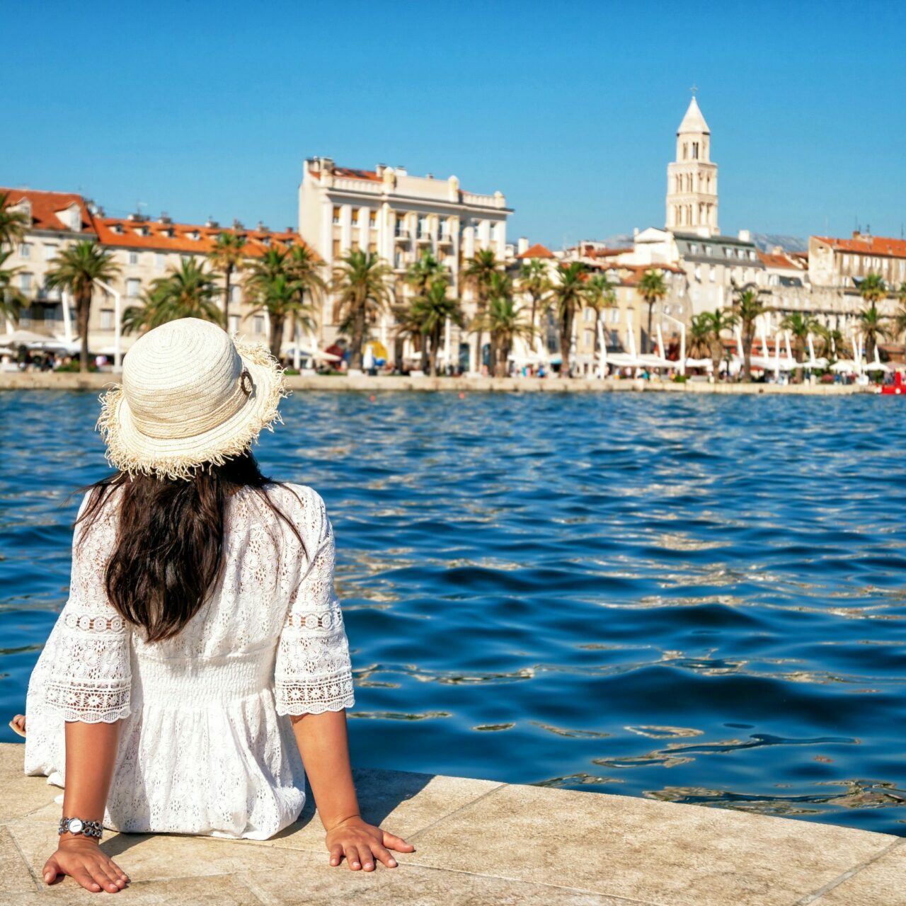Urlaub in Kroatien, Split