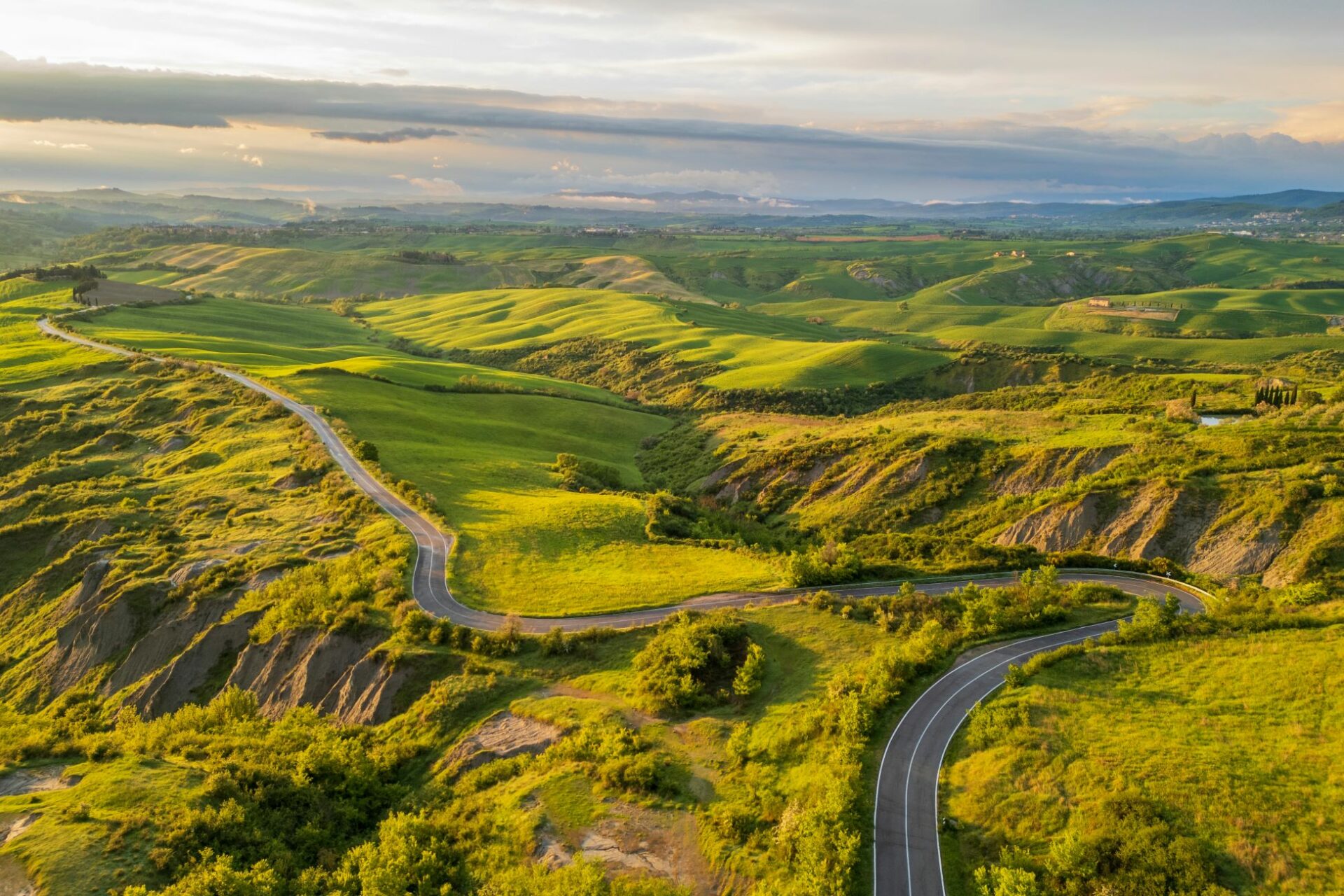 Val d’Orcia, Toskana