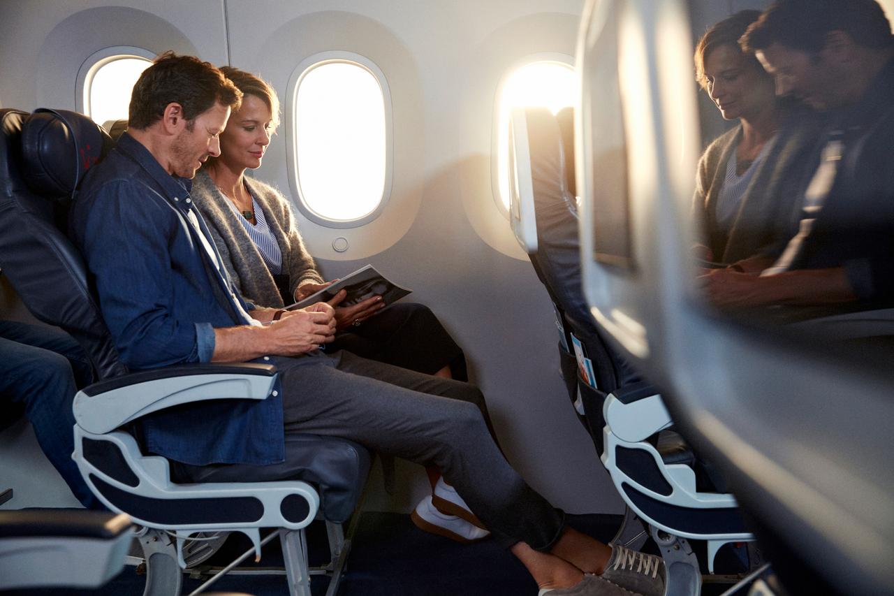 TUIfly Sitzplätze
