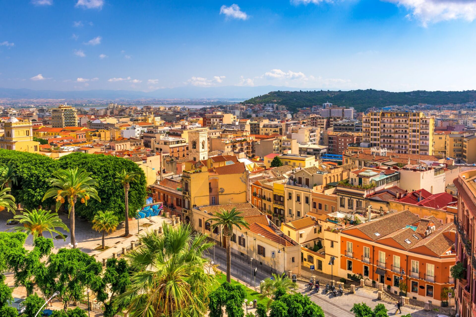 Cagliari, Sardinien