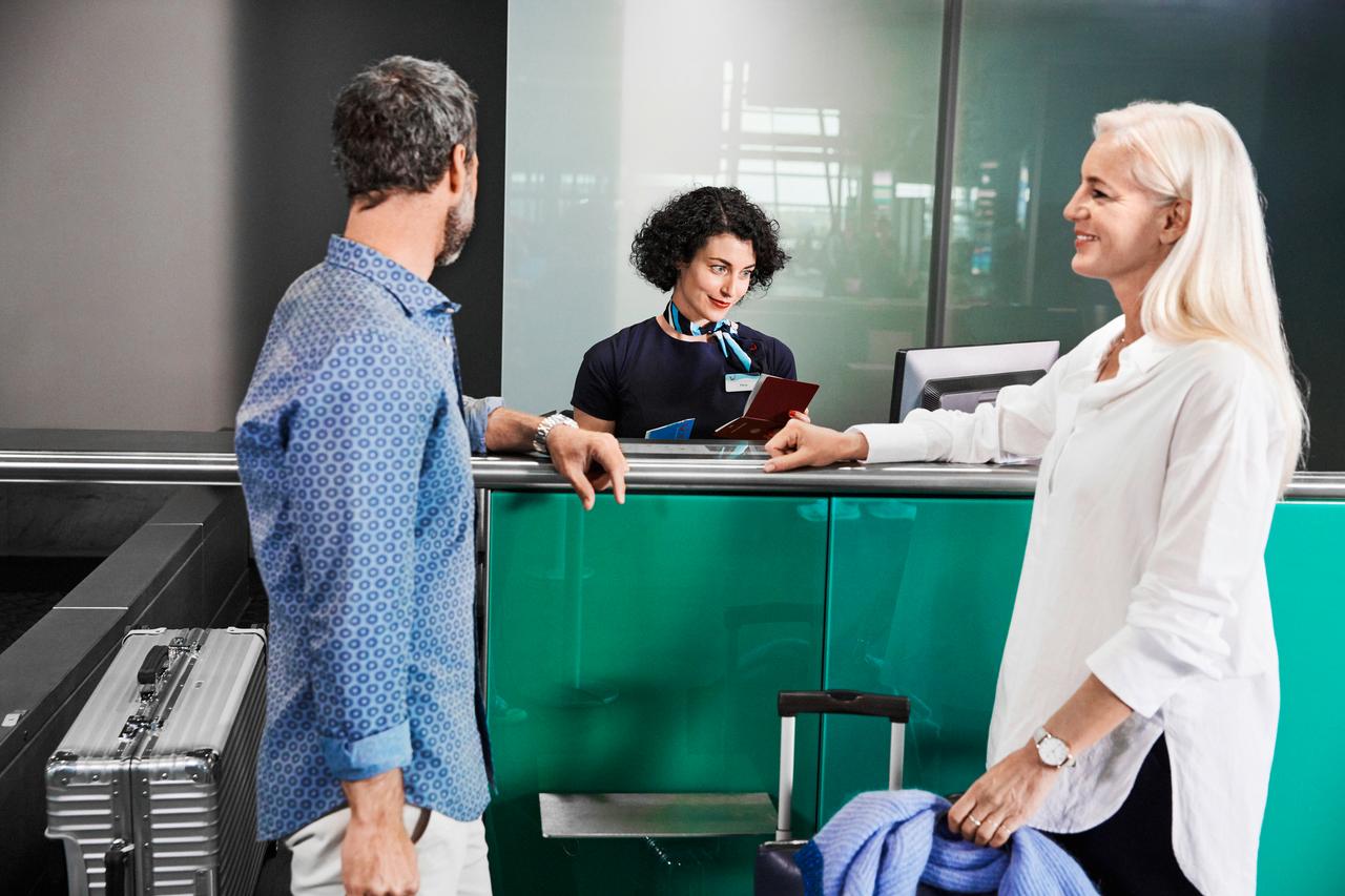 TUIfly Check-in