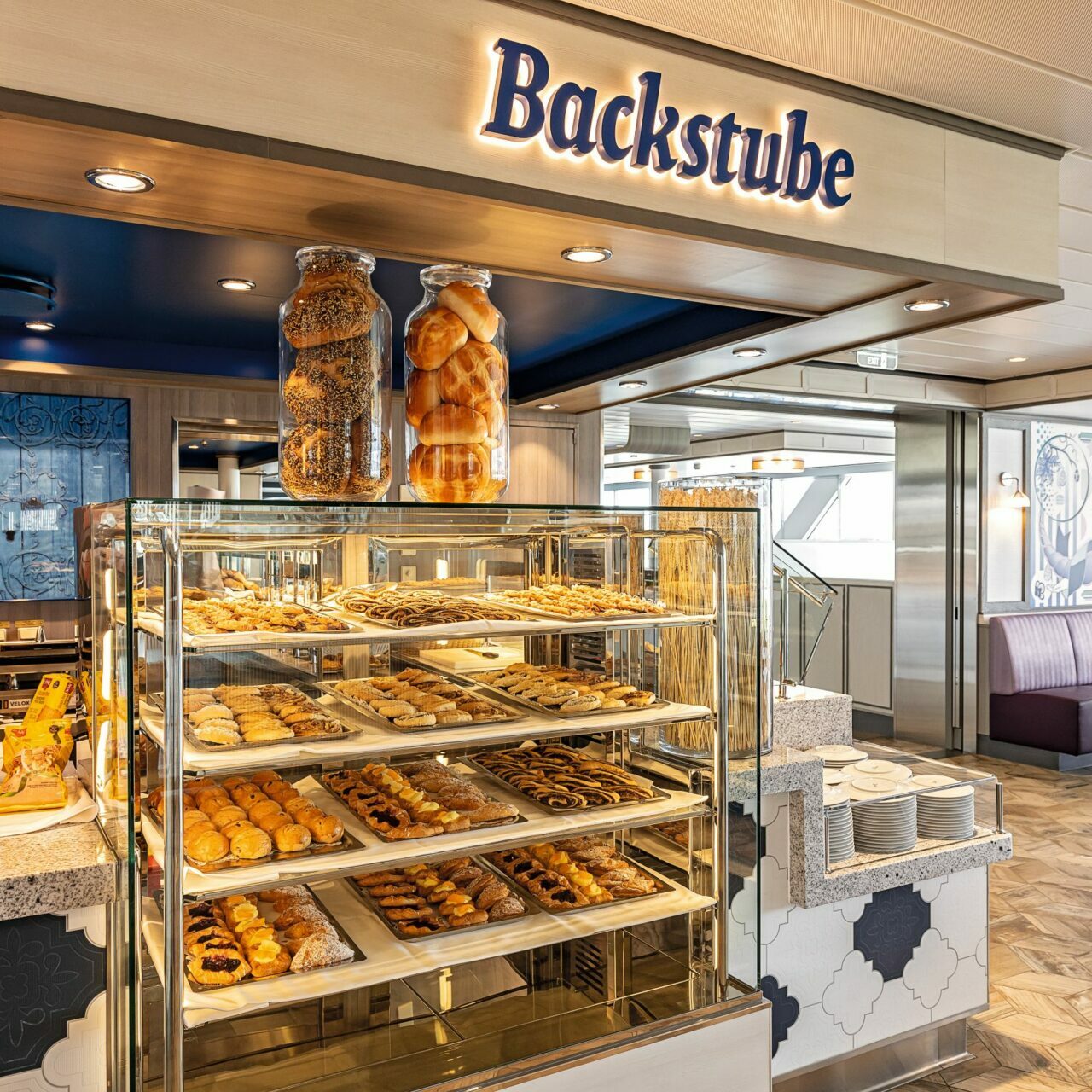 Backstube TUI Cruises Mein Schiff