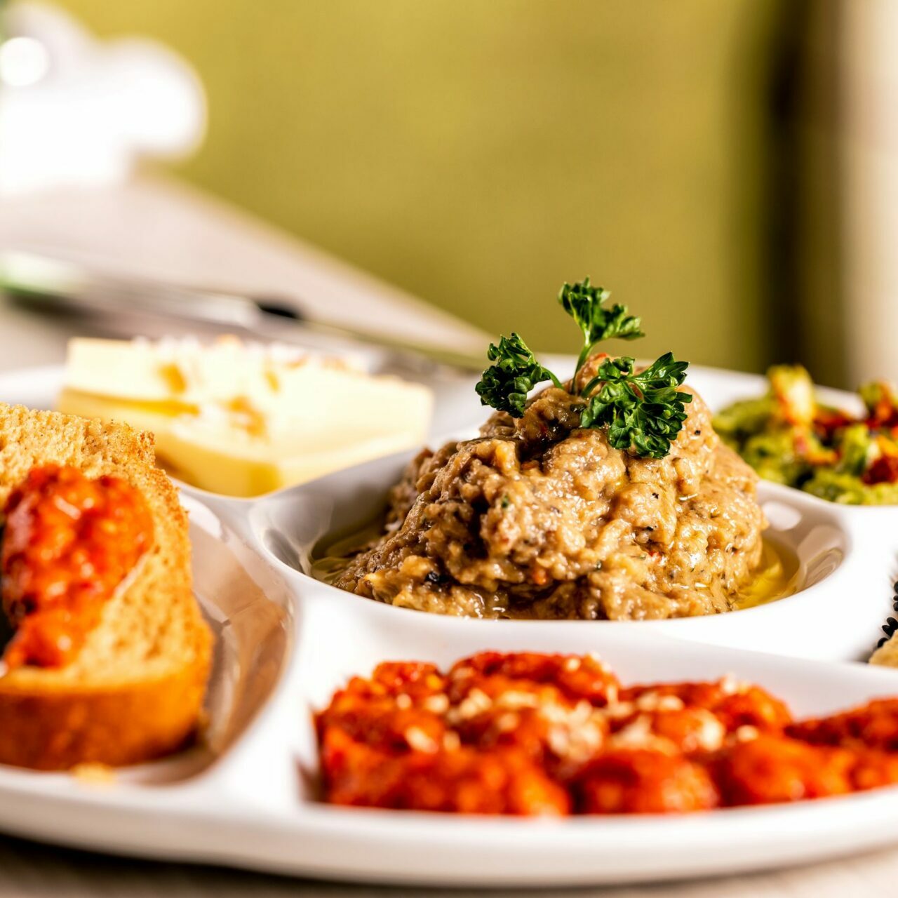 Nahaufnahme Tapas