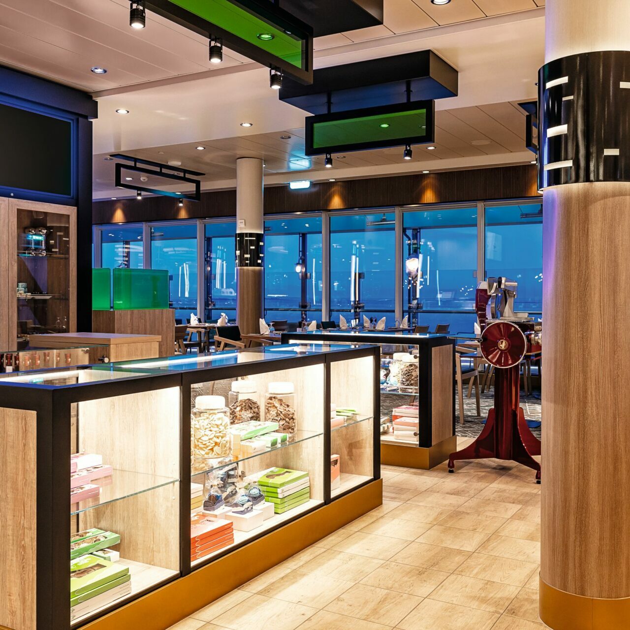 Restaurant Manufaktur auf der Mein Schiff
