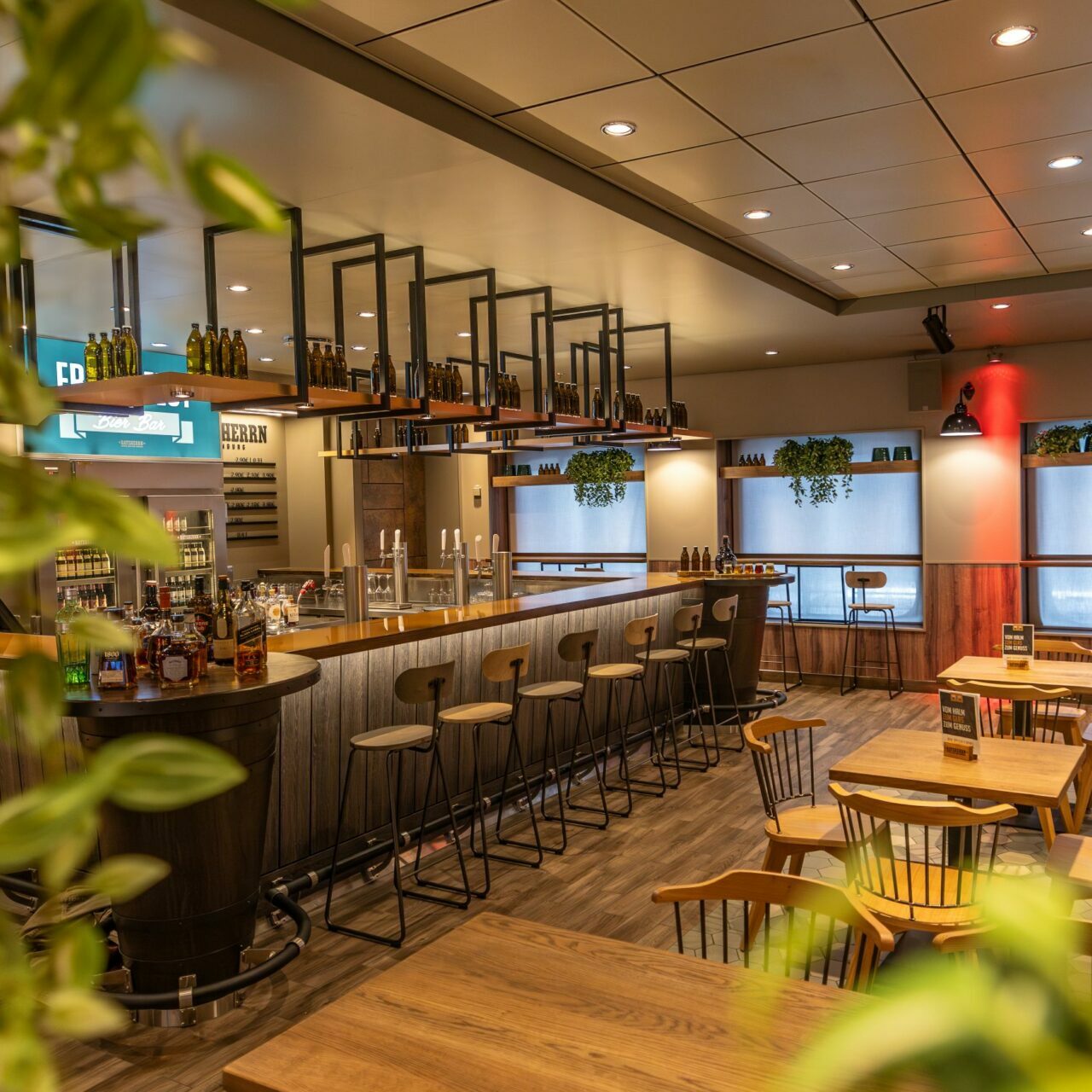 Bierbar "Ebbe & Flut" auf der Mein Schiff 1