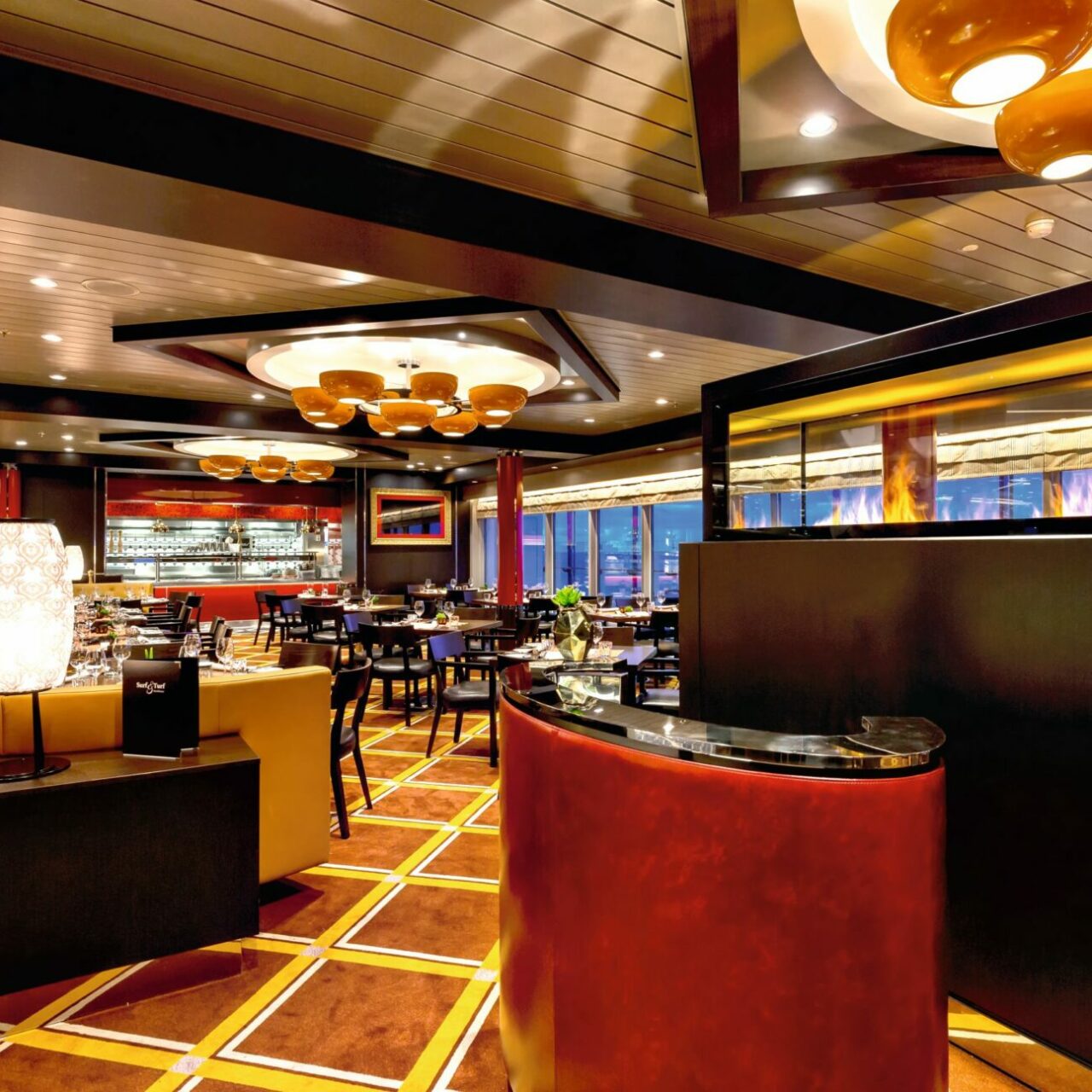 Innenbereich Restaurant TUI Cruises Mein Schiff