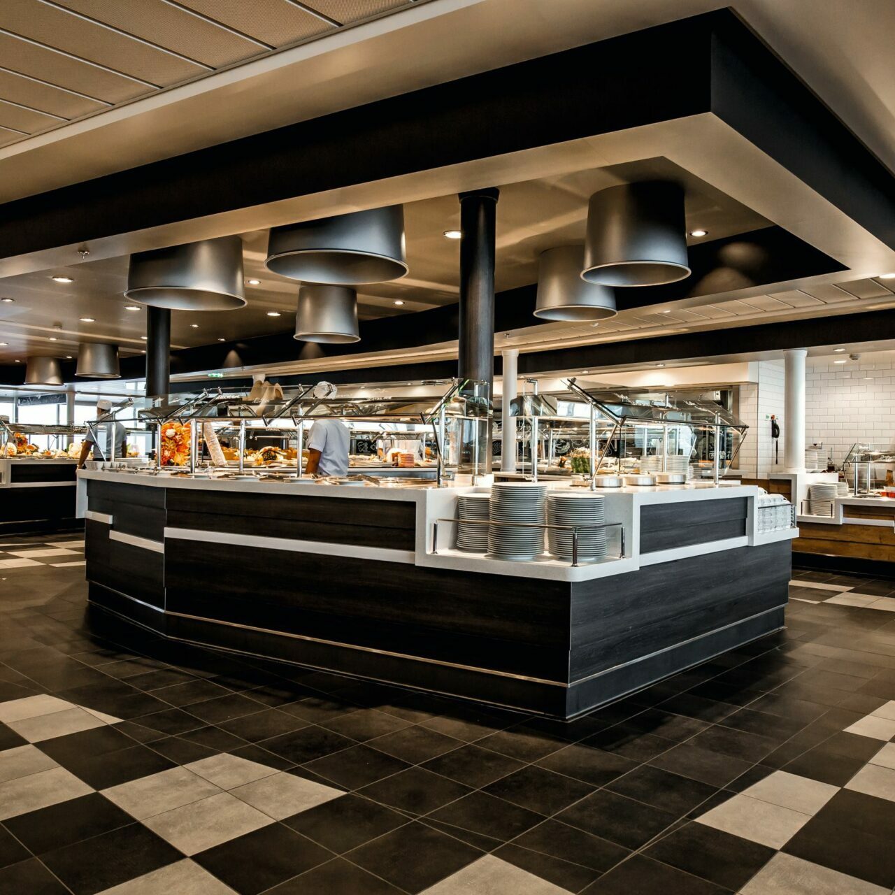 Buffet Restaurant TUI Cruises Mein Schiff