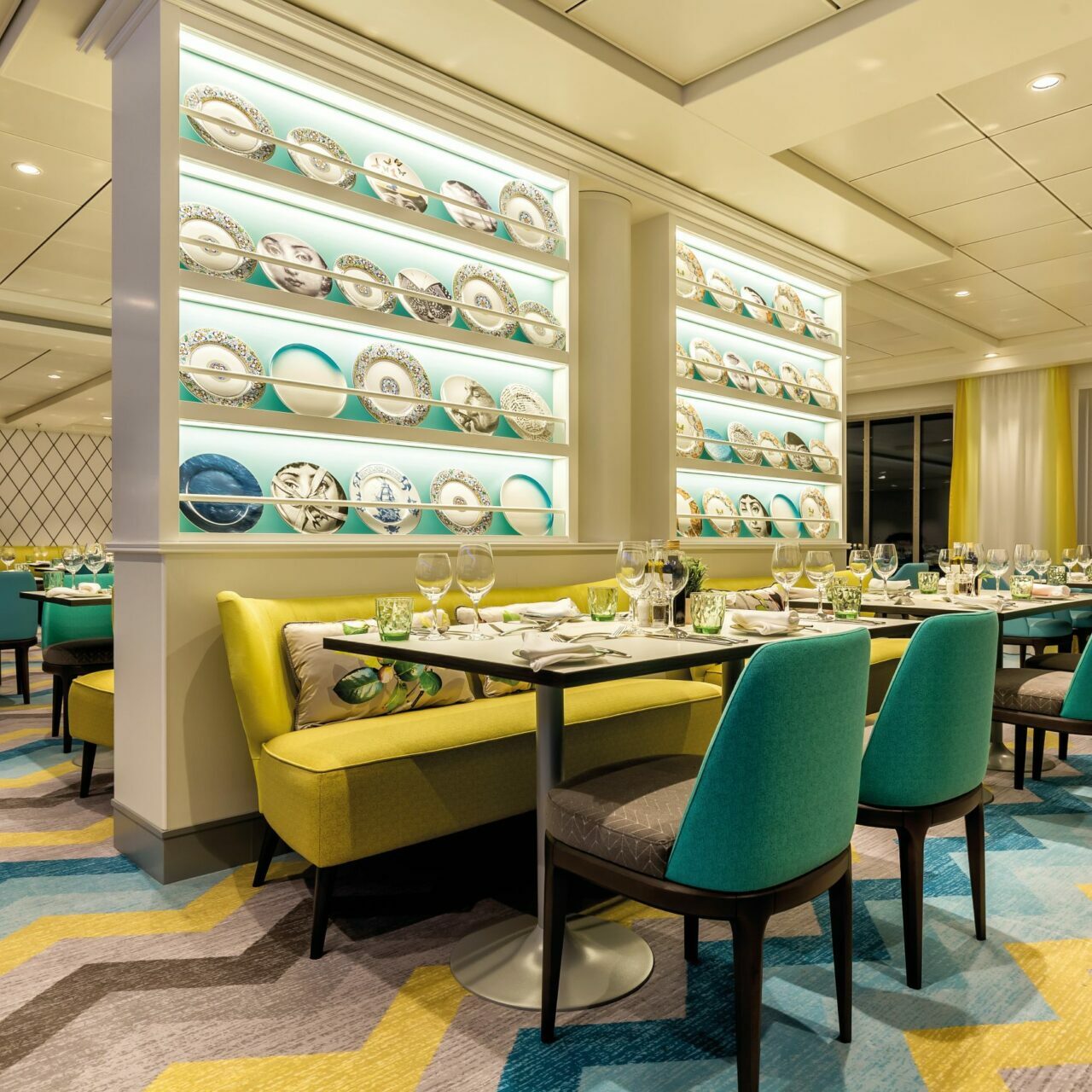 Atlantik Mediterran TUI Cruises Mein Schiff