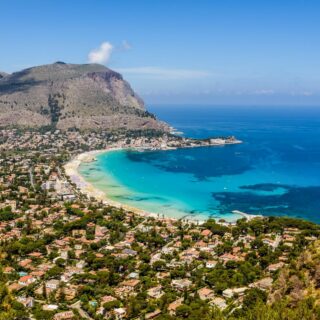 Mondello Beach