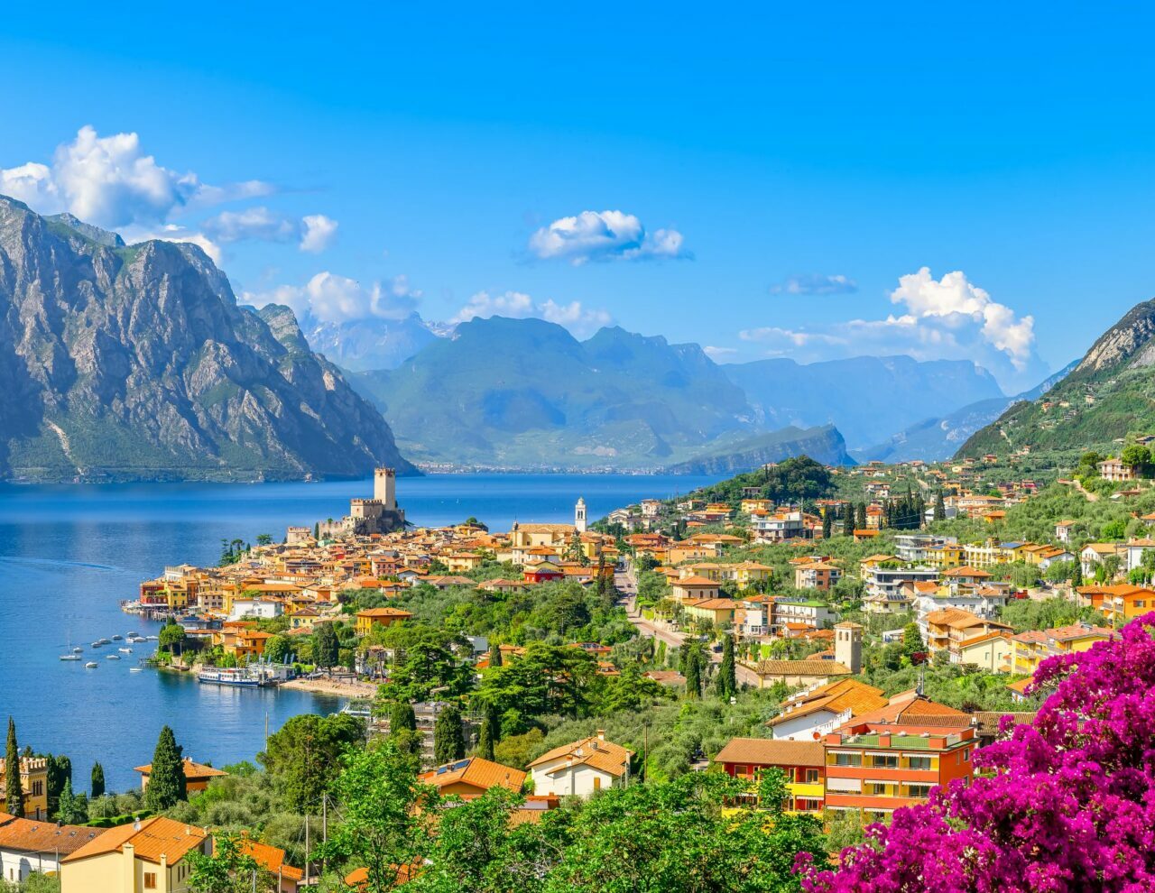 Oberitalienische Seen, Lago di Garda, Italien Urlaub