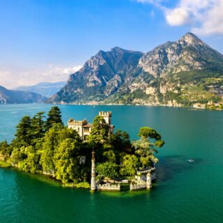 Oberitalienische Seen, Lago di Iseo