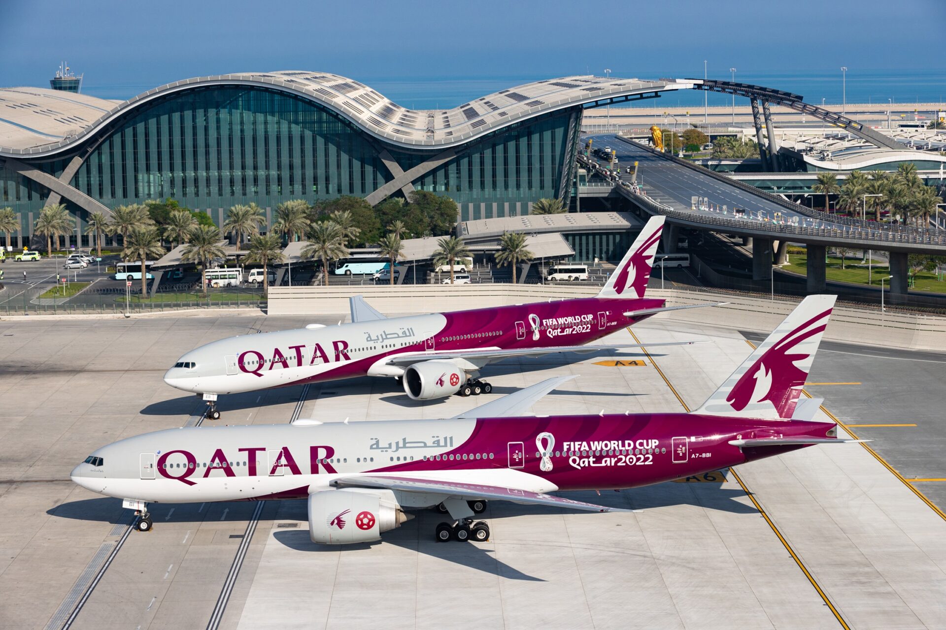 Qatar Airways Flieger