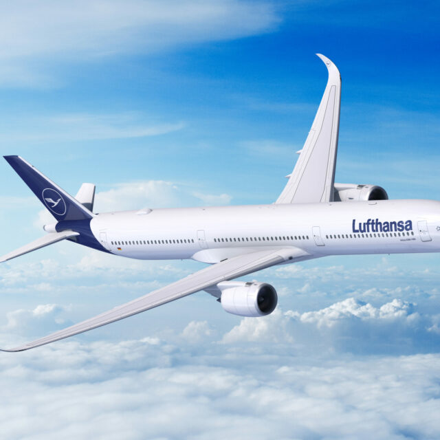 Lufthansa Airbus A350
