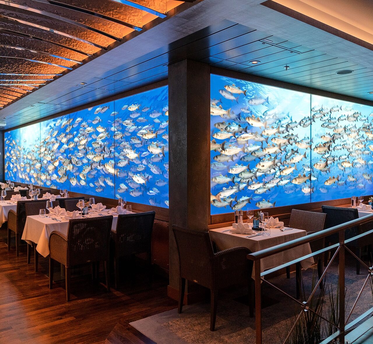 AIDAcosma Fischrestaurant