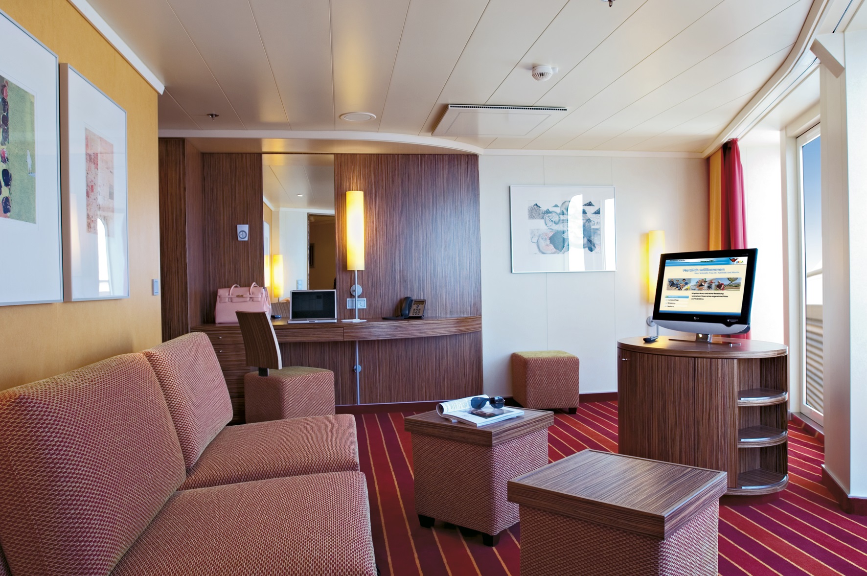 AIDAbella_AIDAluna_Deluxe_Suite