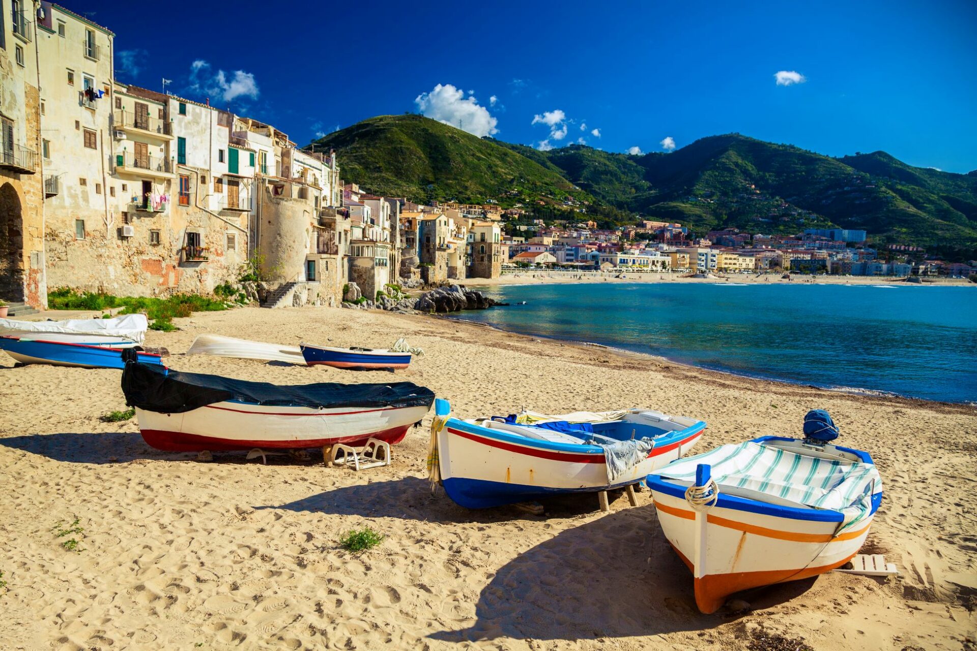 Alter Strand, Cefalu