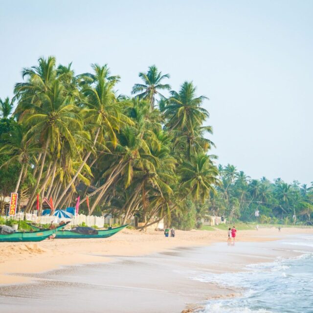 Bentota beach