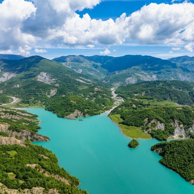 Bovilla See, Albanien